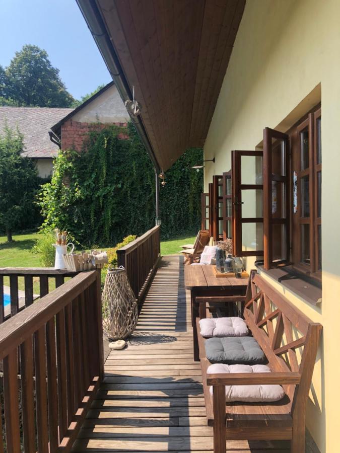 Bohdanecska Chalupa Exterior foto